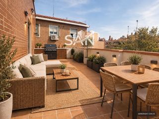 Attique à Torrero. Ático nuevo a estrenar con terraza privada de 22 m, en el centro