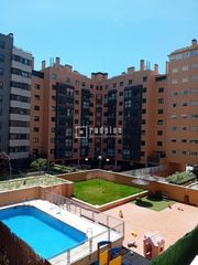 Flat  De la gran vía del sureste. Estupenda vivienda de 2 dormitorios y 2 baños en ensanche de val