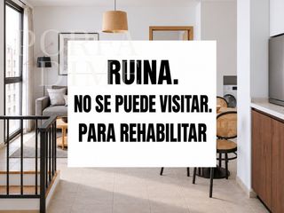 Casa  Calle foix. Casa de 1900 para rehabilitación integral en el casco histórico