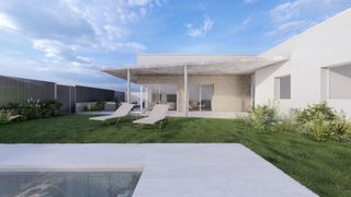 House  Doñana. Chalet de obra nueva en la alcayna