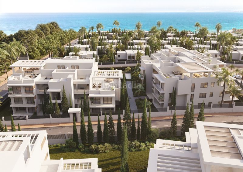 Foto 0ac3ffb8-e38c-4902-86c8-a767ac728e8d. Ático exclusiva urbanización en la nueva milla de oro apartamentos con vistas al mar a poca distancia de la playa en Estepona