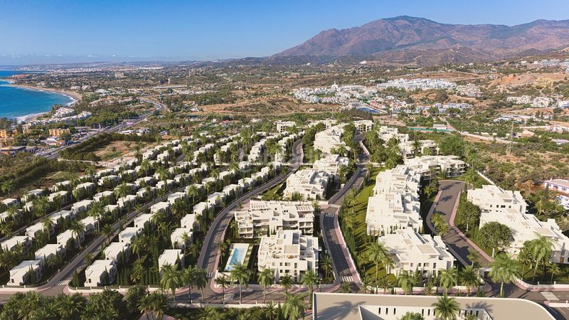 Foto 17d25382-12de-4889-87b5-b398d7085dde. Ático exclusiva urbanización en la nueva milla de oro apartamentos con vistas al mar a poca distancia de la playa en Estepona