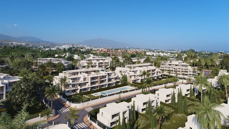 Foto 547e58ce-4fc8-4e04-b655-d069c2c74ca6. Ático exclusiva urbanización en la nueva milla de oro apartamentos con vistas al mar a poca distancia de la playa en Estepona