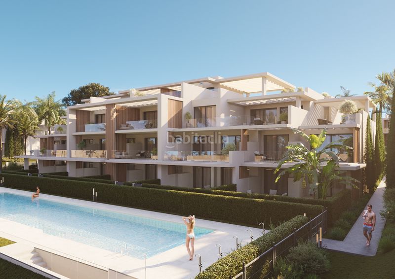 Foto 724bcfb4-117e-46ea-9031-ae323eba3882. Ático exclusiva urbanización en la nueva milla de oro apartamentos con vistas al mar a poca distancia de la playa en Estepona