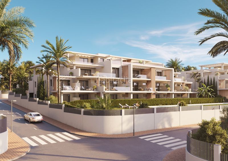 Foto a1dbb0de-cab8-4e9d-b51f-646dba7fde3f. Ático exclusiva urbanización en la nueva milla de oro apartamentos con vistas al mar a poca distancia de la playa en Estepona
