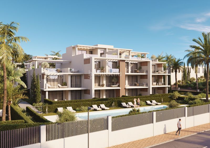 Foto d73be42d-a365-4ef2-86a3-83d2ff0d0614. Ático exclusiva urbanización en la nueva milla de oro apartamentos con vistas al mar a poca distancia de la playa en Estepona