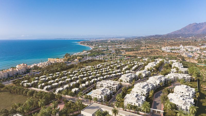 Foto f3c50ab8-41c9-43c4-8da3-2551baab2712. Ático exclusiva urbanización en la nueva milla de oro apartamentos con vistas al mar a poca distancia de la playa en Estepona