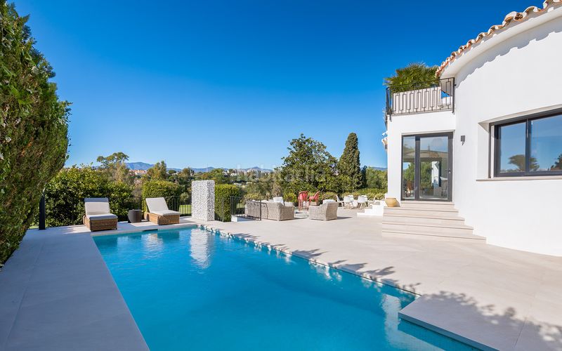 Foto 062af472-946d-47f4-aa45-42a1e20cc99e. Casa amb aparcament piscina a Guadalmina Alta Marbella