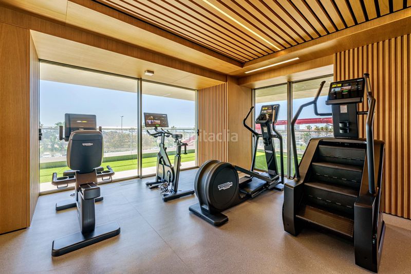 Foto ab5ed3e4-924f-4188-991f-94a4b3de190d. Appartement avec parking piscine dans Paseo Marítimo Oeste - Pacífico Málaga