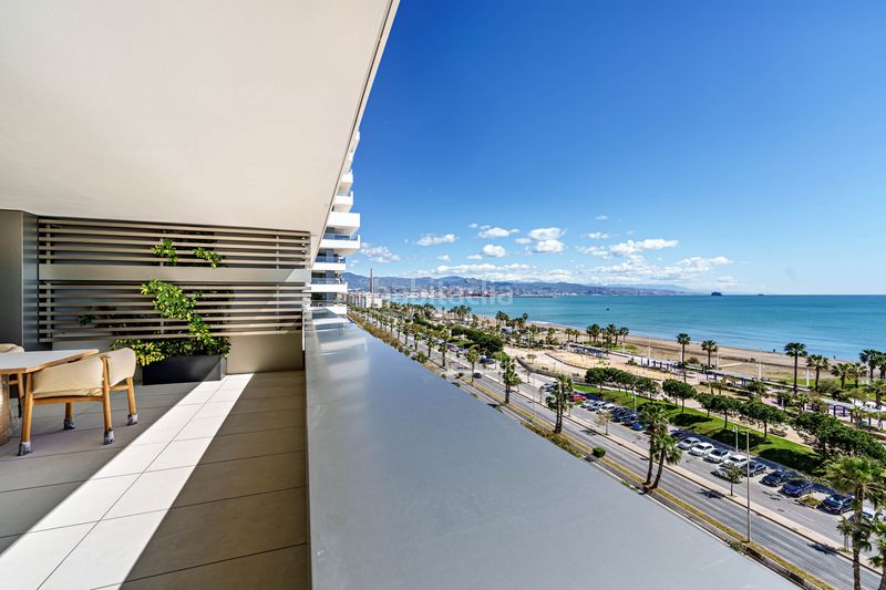 Foto adb0c231-fa94-4b97-87ab-adfaee7c5710. Appartement avec parking piscine dans Paseo Marítimo Oeste - Pacífico Málaga