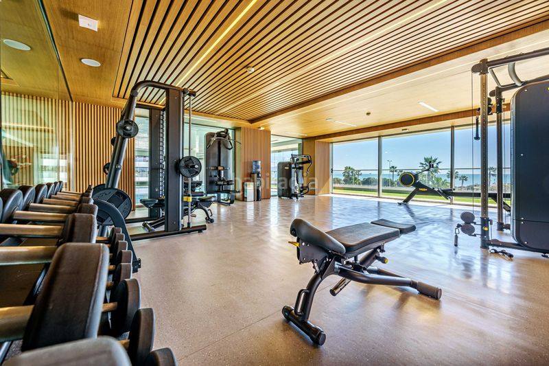 Foto d7ee49d4-d25e-4d51-9d33-a630d6102f0e. Appartement avec parking piscine dans Paseo Marítimo Oeste - Pacífico Málaga