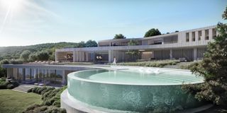 House in Sotogrande Alto. Arquitectura contemporánea en armonía con la naturaleza