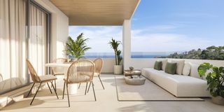 Apartment in Manilva Pueblo. Nylva homes apartamentos contemporáneos con vistas al mar en bah