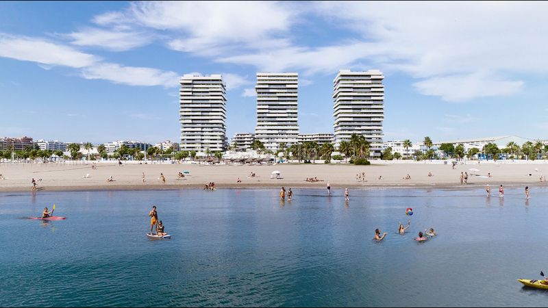 Foto d0eeb34d-d8e2-4cf4-9a4c-fbaa834f982b. Àtic amb aparcament piscina a Centro Histórico Málaga
