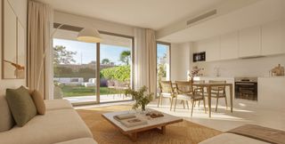 Piano terra in La Cala Mijas. Moderno apartamento en planta baja en la cala de mijas