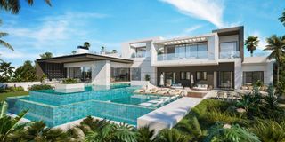 Casa a El Paraíso. Excepcionales villas idénticas en construcción en parcelas excep
