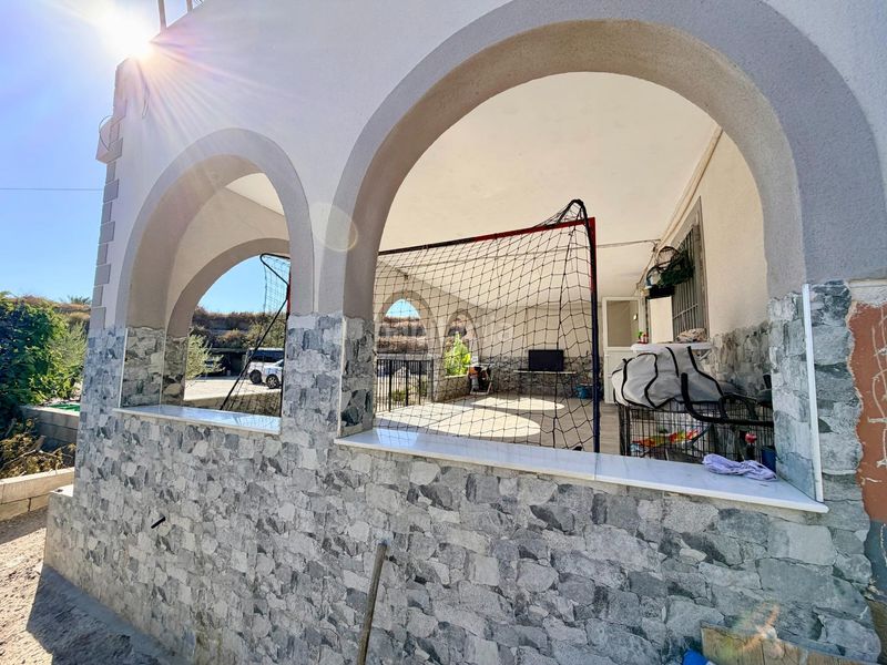 Foto e27b6c7a-66aa-4d01-b0c5-567b60c13ac2. Masía cortijo reformado con construcción legalizada y 2.590 m2 de parcela, a 10 min de almería en Pechina