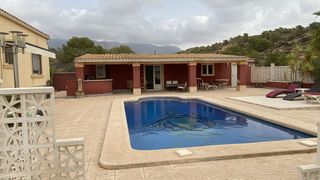 Country house in Crevillente. Finca en venta en crevillent con piscina, casa de invitados y 10