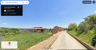 Terreno residencial en Camí sants apòstols 2. Parcela en venta en lladó, de 625 m²