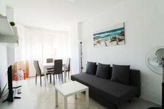 Location Appartement  Glorieta cortadura. Apartamento con vistas a la playa de cortadura para temporada es