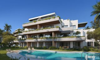 Planta baja en Mijas pueblo. Ref. 202745 · planta baja de obra nueva de 2 dormitorios con jar