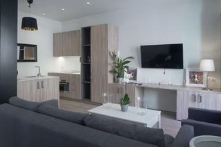 Location Appartement  Calle del canonge doctor auguet. Apartamento de 1 dormitorio y 1 baño en viladecans, barcelona