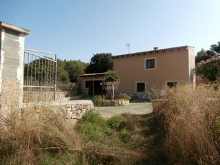 Chalet à Artà Poble. Encantadora casa de campo en arta, mallorca