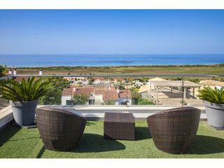 Chalet in Son Bou-Sant Jaume. Moderna villa con licencia turistica y vistas panormicas sobre l