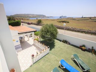 Chalet in Santa Anna-Sol de l´Est. Bonito chalet con vistas a la bocana del puerto de mahon, menorc