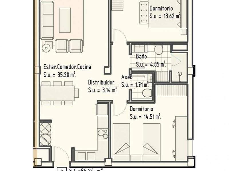 Foto 37ce7110-ce4c-4d0a-82e4-a501ac8bfd28. Appartement avec parking dans Cala Bona Son Servera