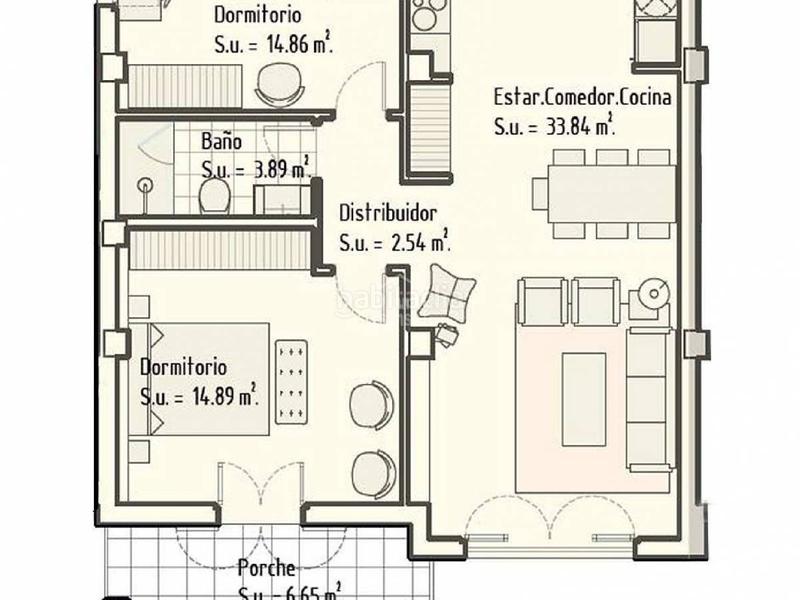 Foto c2690d5d-084d-48e1-b183-52c89a51fd52. Apartamento  vpo en Cala Bona. mallorca en Son Servera