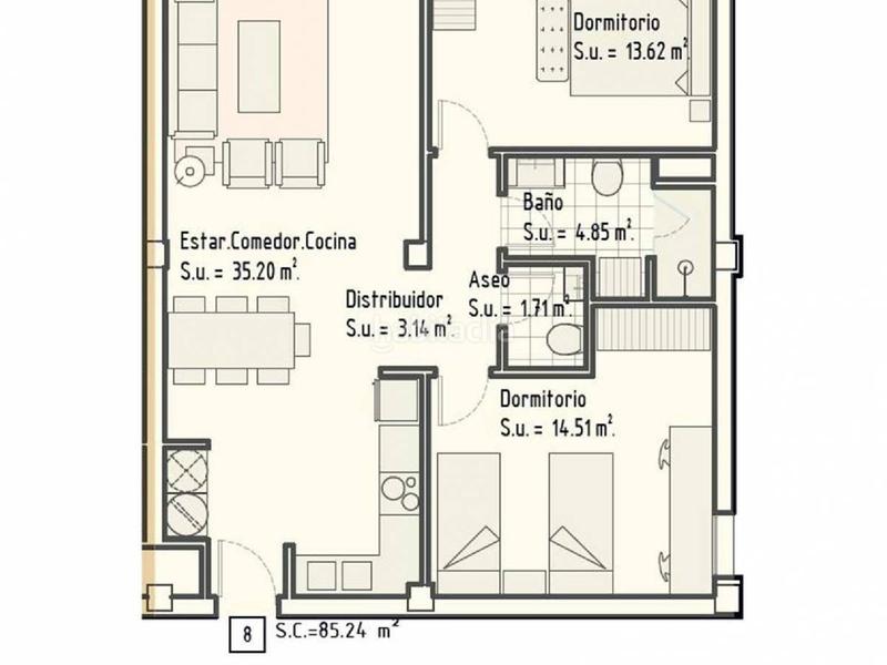 Foto 61f03599-c963-4c35-b5e8-f1bde944ad6c. Apartament amb aparcament a Cala Bona Son Servera