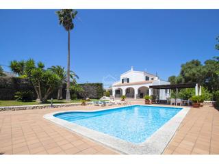 Xalet a Llucmaçanes. Paz, tranquilidad, luz y comodidad en llucmesanes menorca