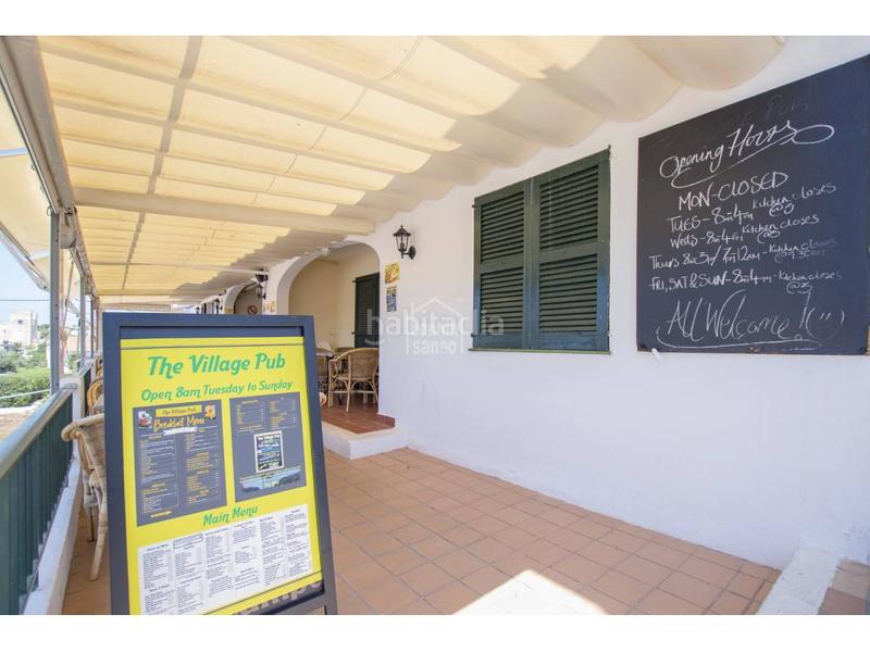 Foto af280bf3-8dee-4a5b-a66f-f8775388fb0a. Local comercial a Cala en Porter Alaior