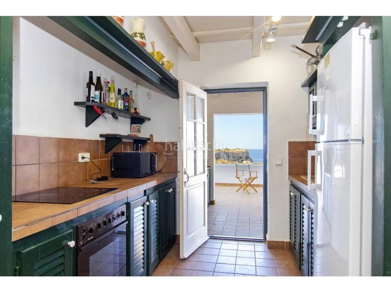 Foto e22da676-14bd-4c57-a965-a9ca0394cc71. Apartamento encantadora vivienda en primera línea de mar en ses tanques. menorca en Alaior