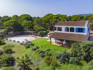 Xalet a Na Macaret. Precioso chalet con vistas al mar en coves noves, menorca