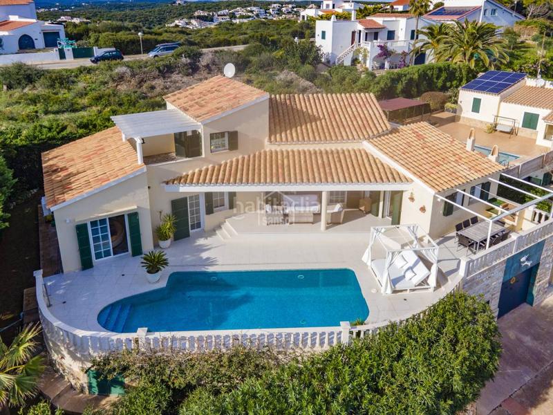 Foto 5ce1f3b3-9ad8-41db-b381-402f41462747. Chalet avec chauffage parking piscine dans Cala Llonga-Sa Mesquida Maó