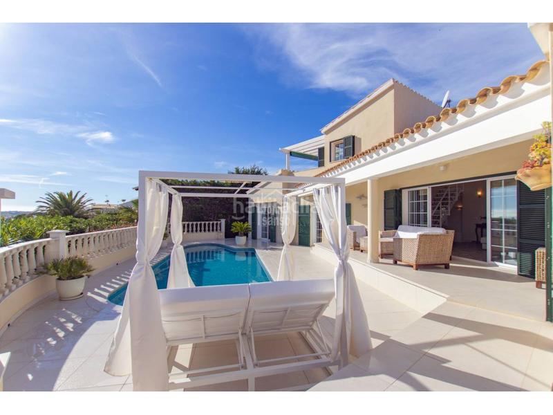 Foto c41e5b7d-6050-4b84-b3ae-f3468fbac078. Chalet avec chauffage parking piscine dans Cala Llonga-Sa Mesquida Maó