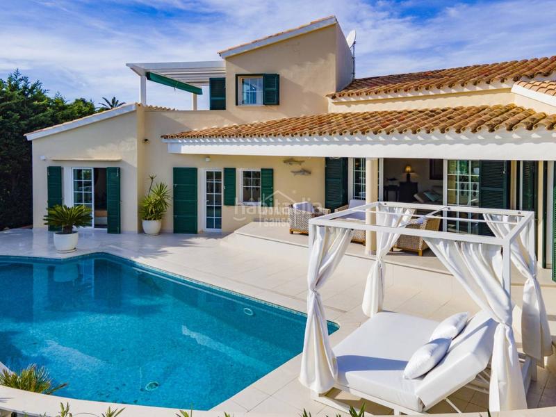 Foto d7cfcfe0-a474-46a9-a37c-58ce776efcfb. Chalet avec chauffage parking piscine dans Cala Llonga-Sa Mesquida Maó