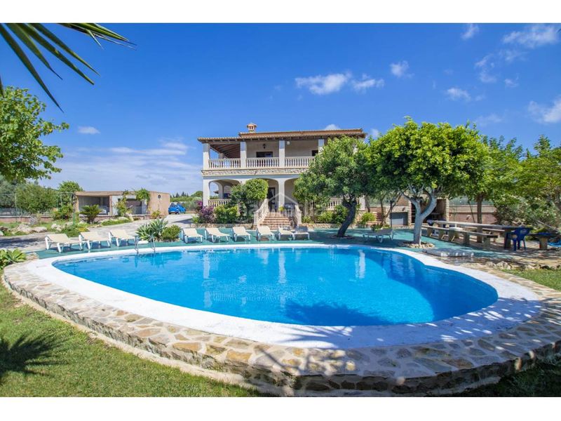Foto 9ffa9a69-4b81-48da-b75a-4b68bef53d6e. Chalet preciosa casa en son carrio, mallorca en Sant Llorenç des Cardassar