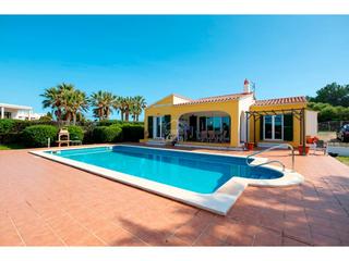 Chalet en Sant Climent-Es Canutells. Encantadora villa  en canutells, menorca.