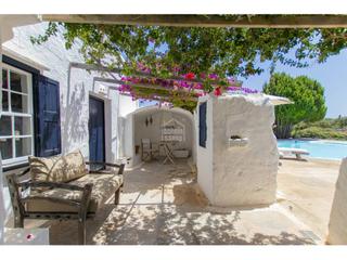 Masia a Sant Lluís-S´Ullestrar-Torret. Casa de campo de ensueño en menorca