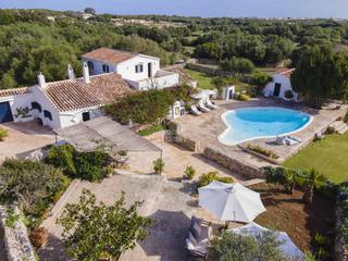Masia a Sant Lluís-S´Ullestrar-Torret. Casa de campo de ensueño en menorca