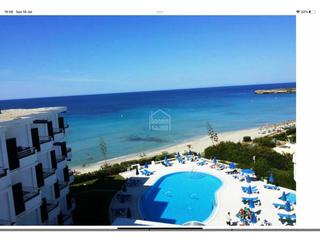 Appartement à Sant Tomàs. Apartamento con vistas mar, santo tomas, menorca