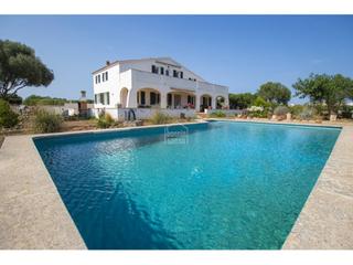 Chalet en Sant Climent-Es Canutells. Esplendida casa en el campo, san clemente, menorca