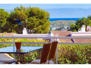 Apartament a Na Macaret. Planta baja con vistas mar en coves noves, menorca