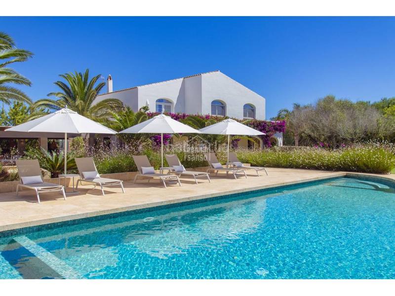 Foto 24450511-6c78-425a-bf5e-24b8a962754b. Xalet amb calefacció aparcament piscina a Sant Lluís-s´ullestrar-torret Sant Lluís