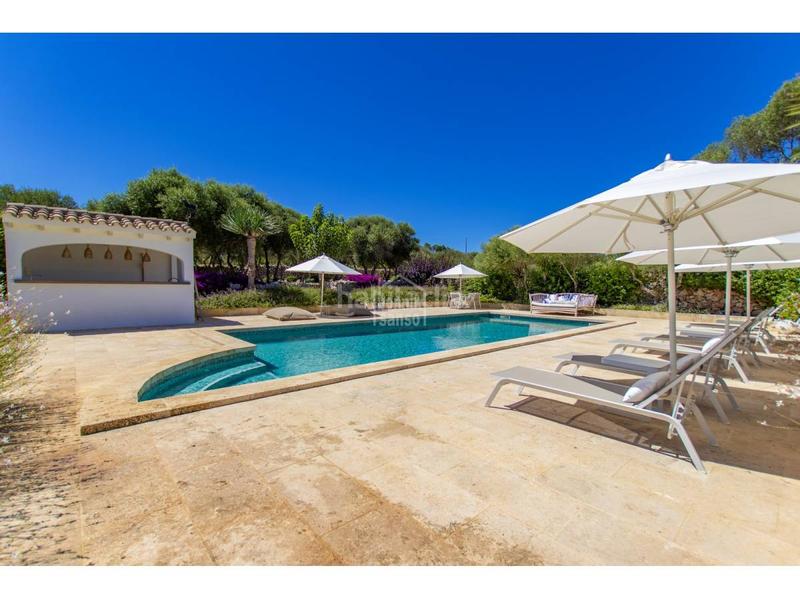 Foto be530239-b0d1-41fc-8ffd-aca416e0cd52. Xalet amb calefacció aparcament piscina a Sant Lluís-s´ullestrar-torret Sant Lluís