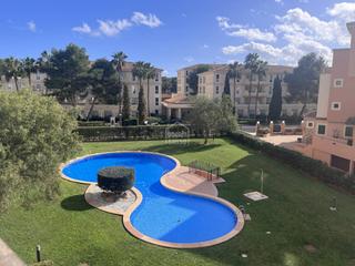 Apartament a Sant Llorenç des Cardassar. Apartamento con piscina y parking en sa coma, mallorca