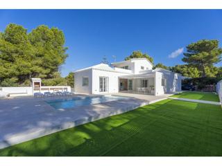 Xalet a Son Parc. Impresionante chalet de obra nueva en son parc, menorca
